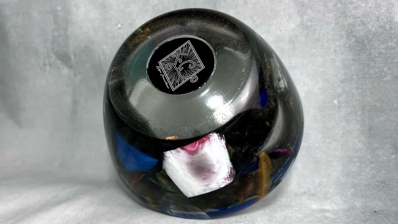 The Eye Bowl - Epoxy Resin Projects