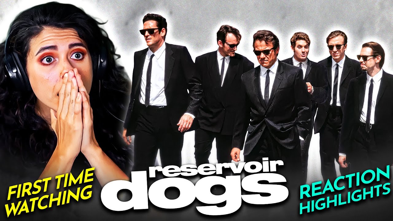 James traumatized by RESERVOIR DOGS  (1992) Movie Reaction FIRST TIME WATCHING