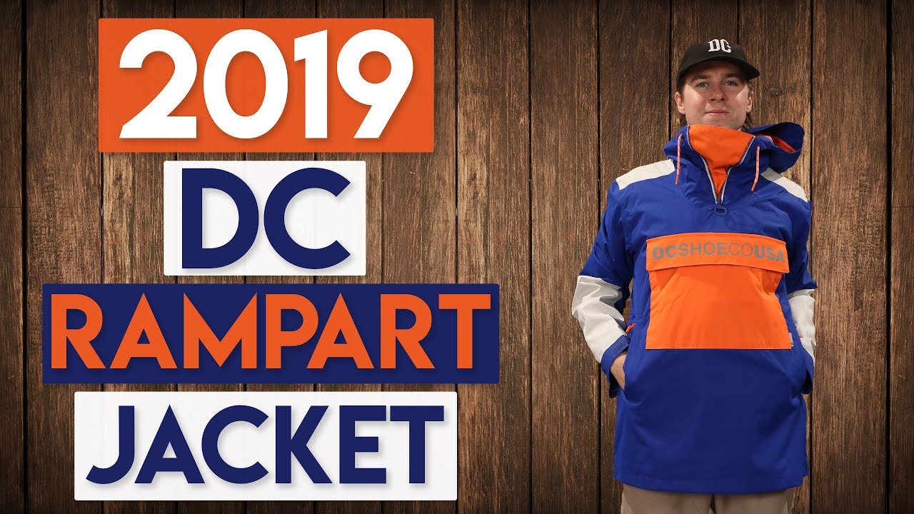 2019 DC Rampart Snowboard Jacket Review