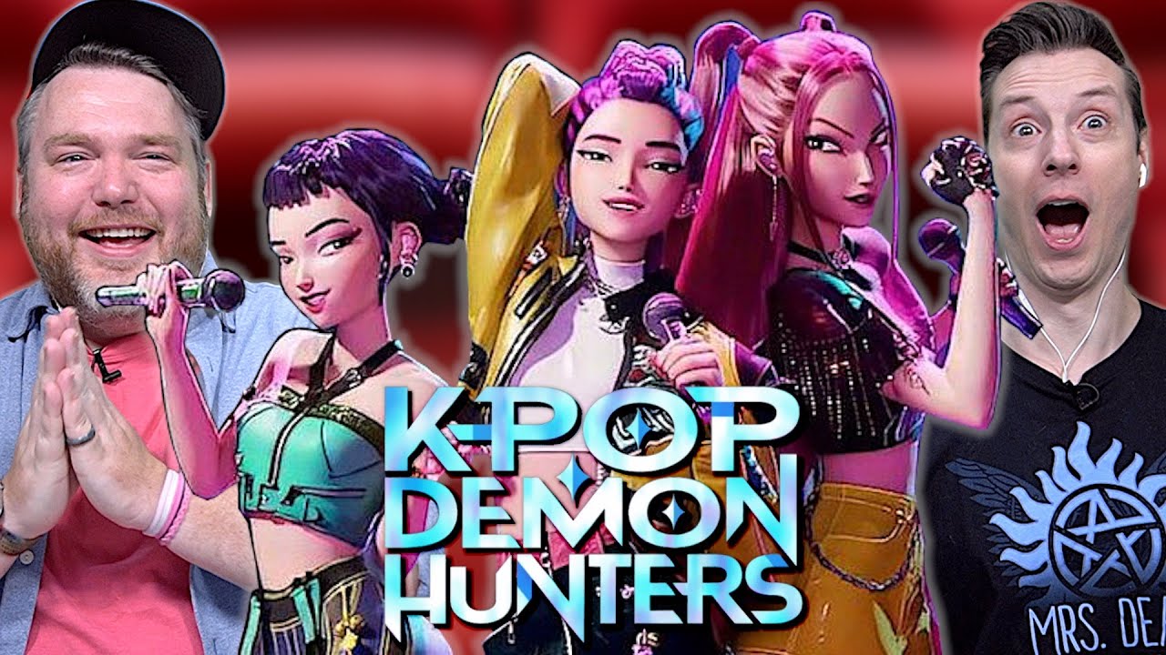 K-Pop + DEMON SLAYING is Absolutely EPIC!! - K-Pop Demon Hunters First Time Watching Reaction