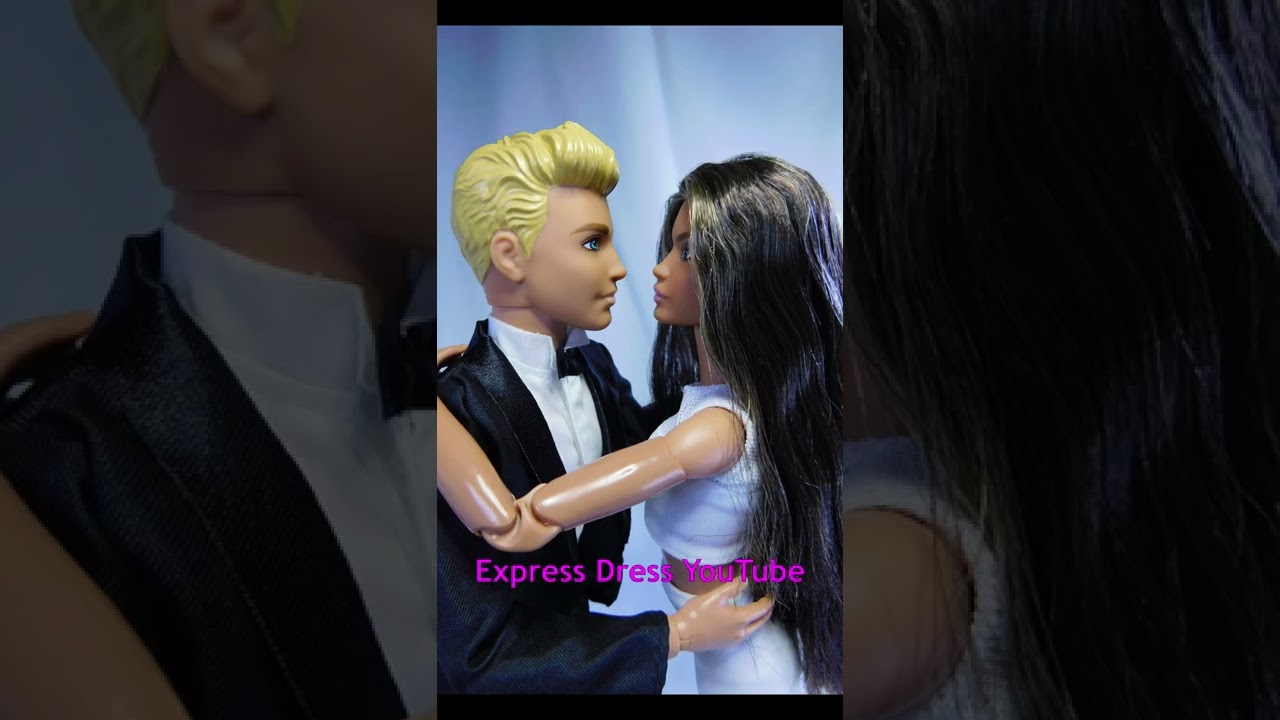 Barbie & Ken Love Story | @Barbie Doll and Ken | Barbie Photography #shorts #love