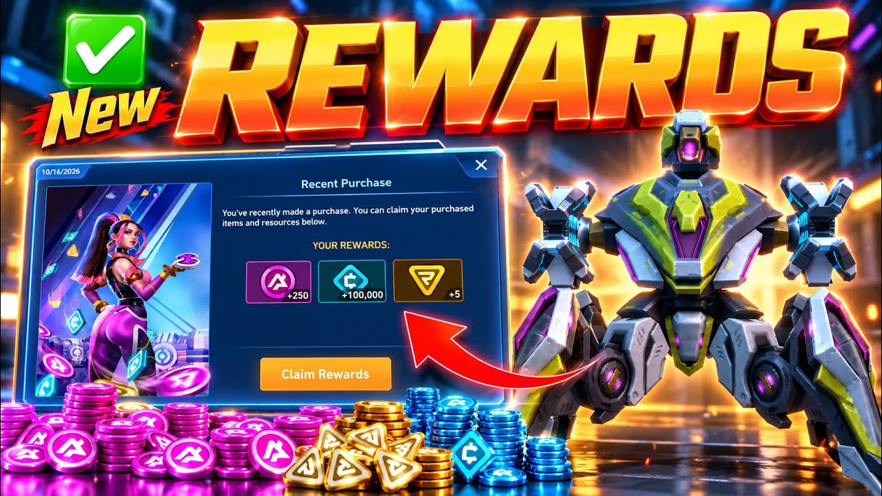 🔥 100% WORKING PROMO CODES 😱 FREE A-COINS & REWARDS! | MECH ARENA OFFICIAL PROMO CODES 2026