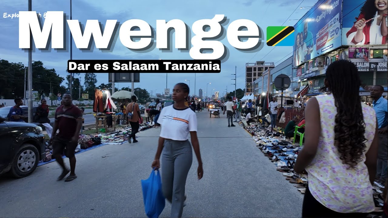 It is easy to get a Tanzanian wife here! Mwenge Dar Es Salaam Tanzania
