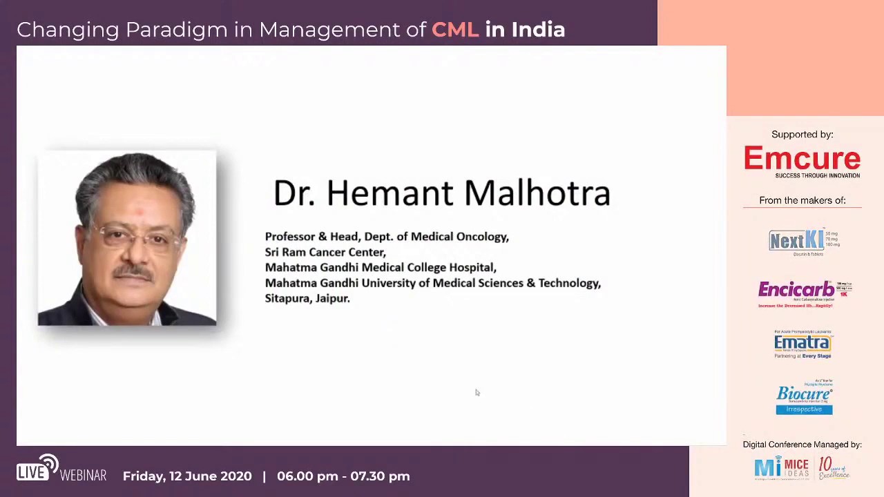 Part 1 - Welcome Introduction - Dr Hemant Malhotra, Jaipur