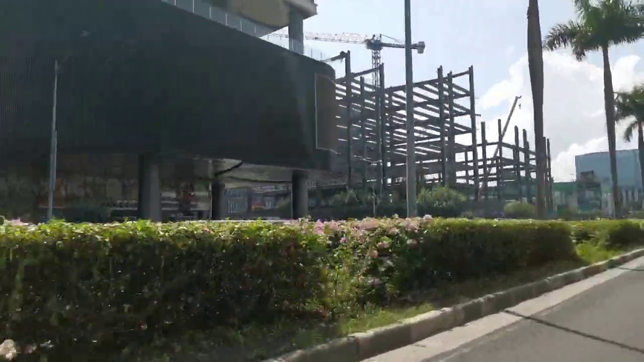 GOING TO DFA ASEANA PARANAQUE