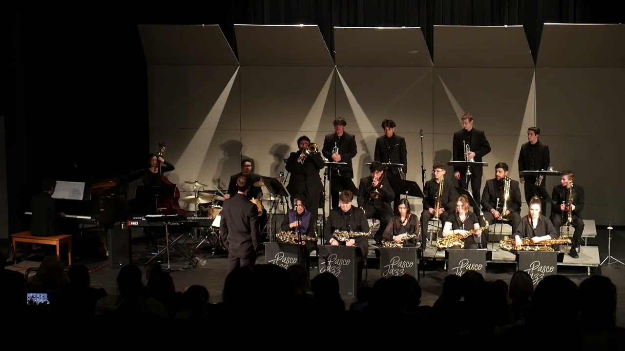 I've Never Been in Love Before - arr. Lennie Niehaus | Pasco High School Jazz 1