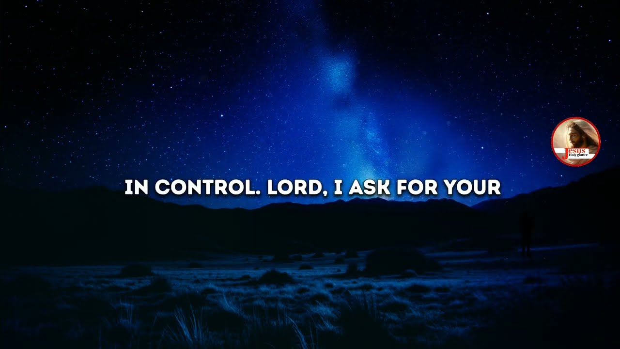A Healing Night Prayer to Calm Your Heart | Night time prayer | A short prayer before sleep
