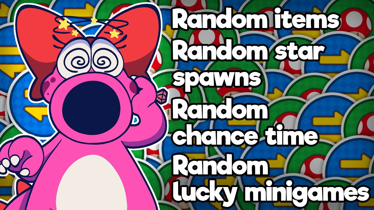 we randomized Mario Party