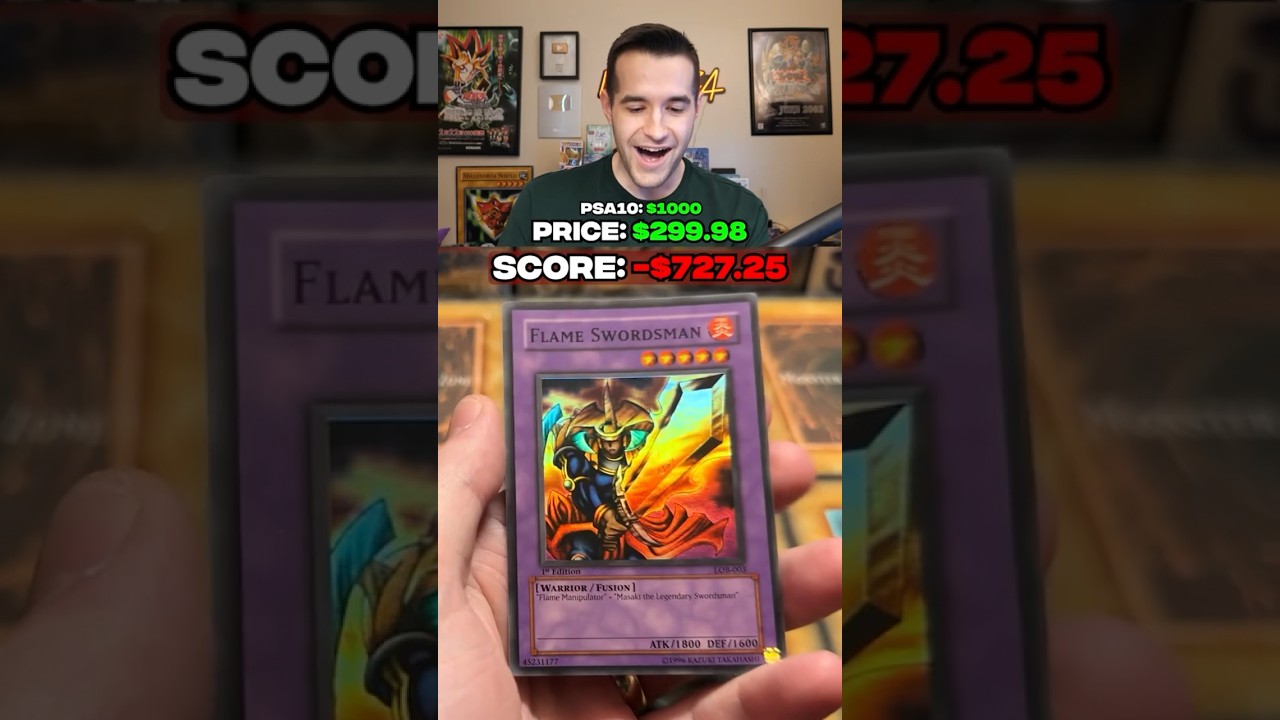 Ho aperto il primo set di Yugioh (pacchetto da $ 1.000)