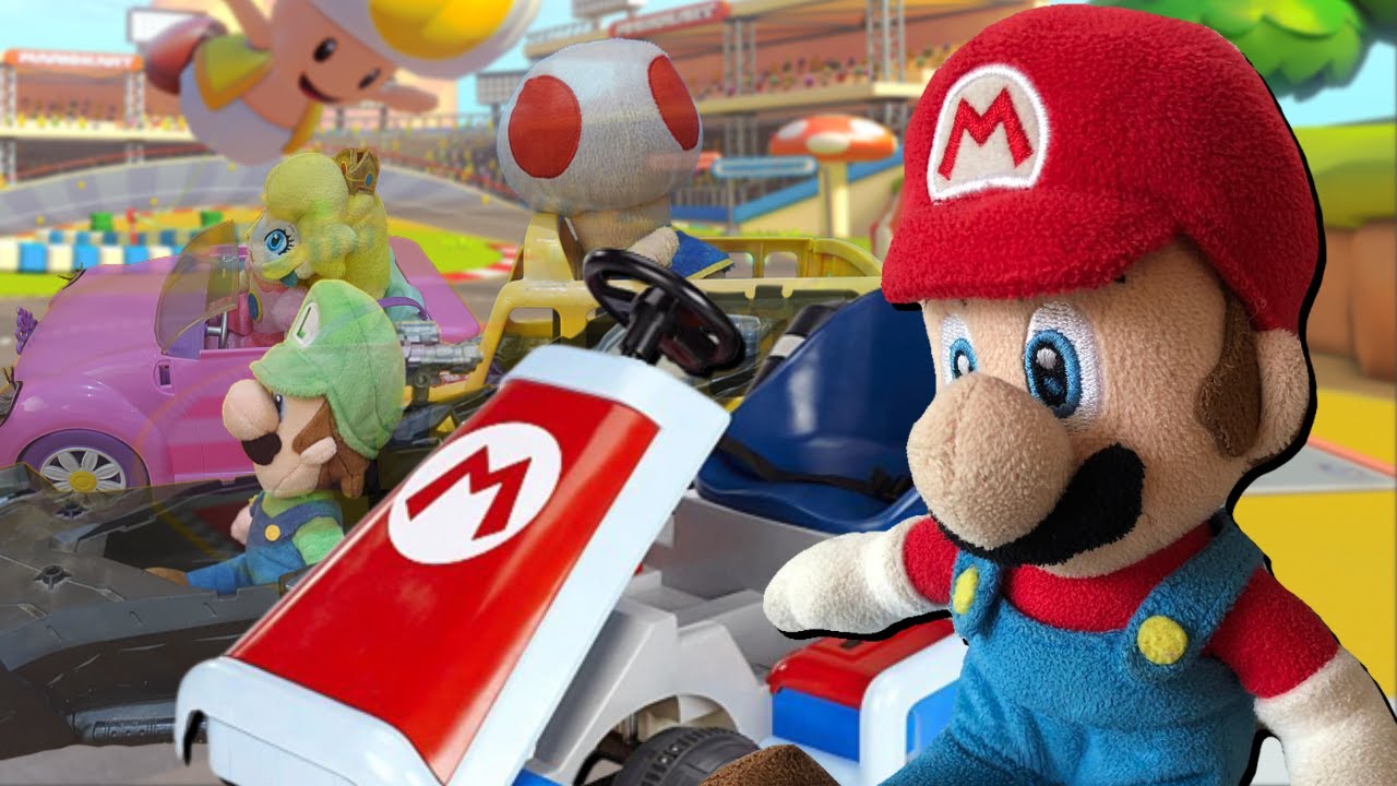 Mario Kart Plush