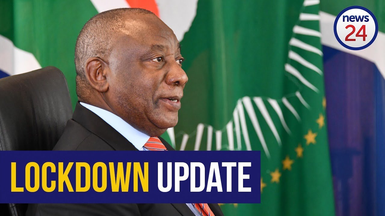 WATCH LIVE | Full speech: Ramaphosa bans alcohol, reinstates curfew under lockdown Level 3