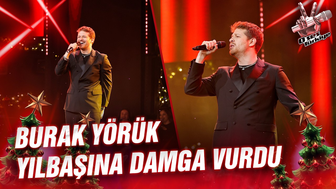 Burak Y&ouml;r&uuml;k Issız Ada'ya D&uuml;şse Hangi J&uuml;riyi Yanına Alır? 😅 | O Ses T&uuml;rkiye Yılbaşı