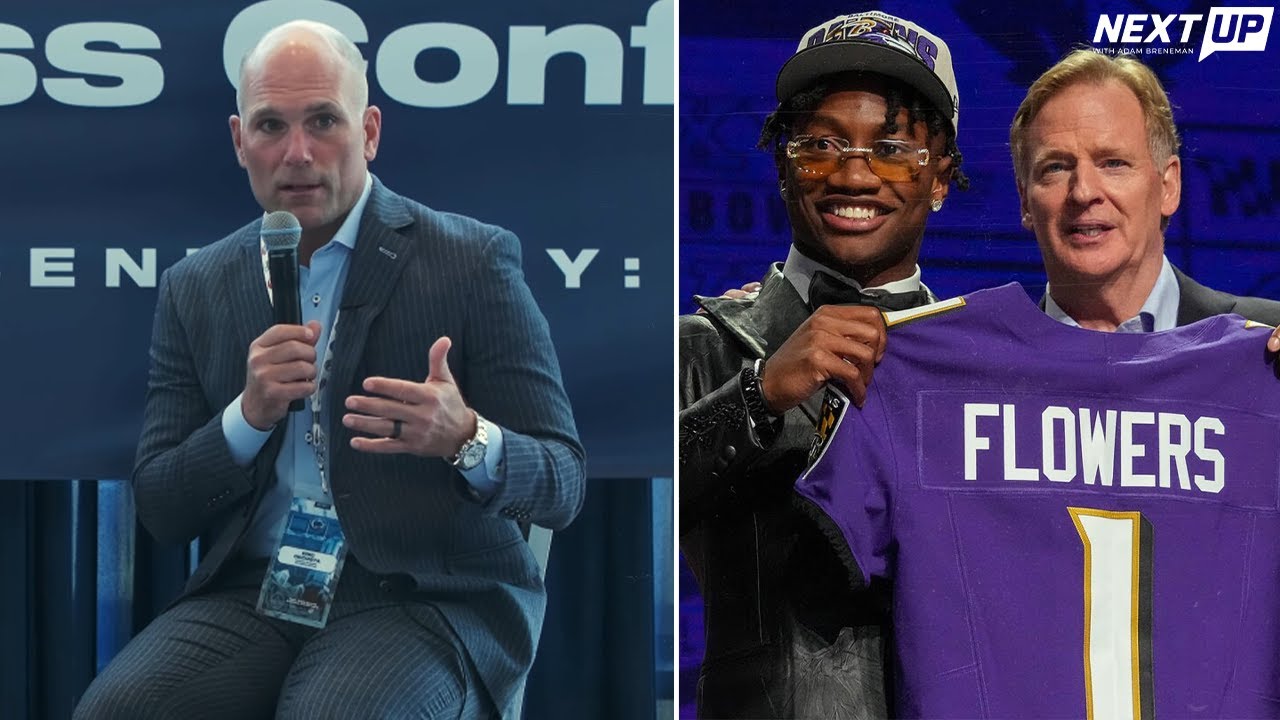 Unpacking The Ravens' Draft Strategy w/ GM Eric Decosta