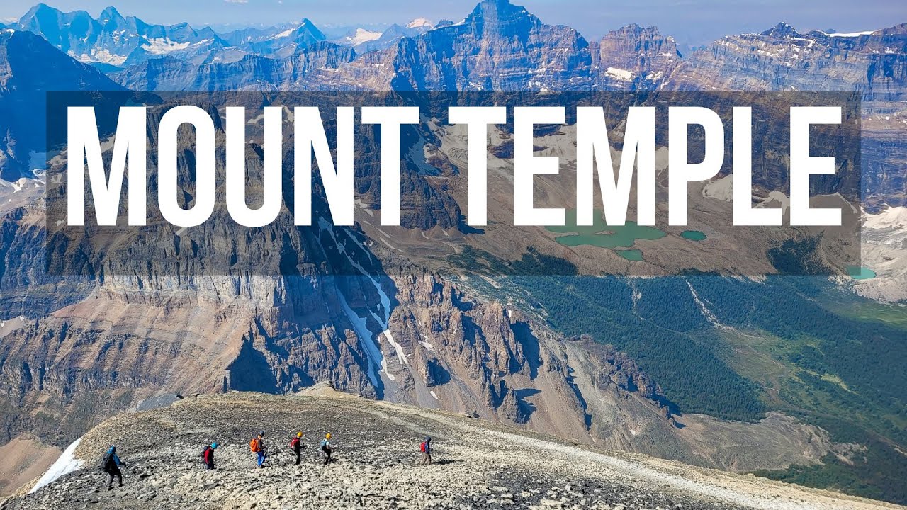 Mount Temple, Banff National Park