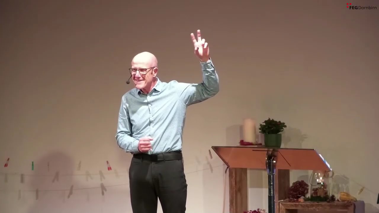 Gott isch ma unterku | Wer gestorben ist, ist noch lange nicht tot | Daniel Beusch | FEG Dornbirn