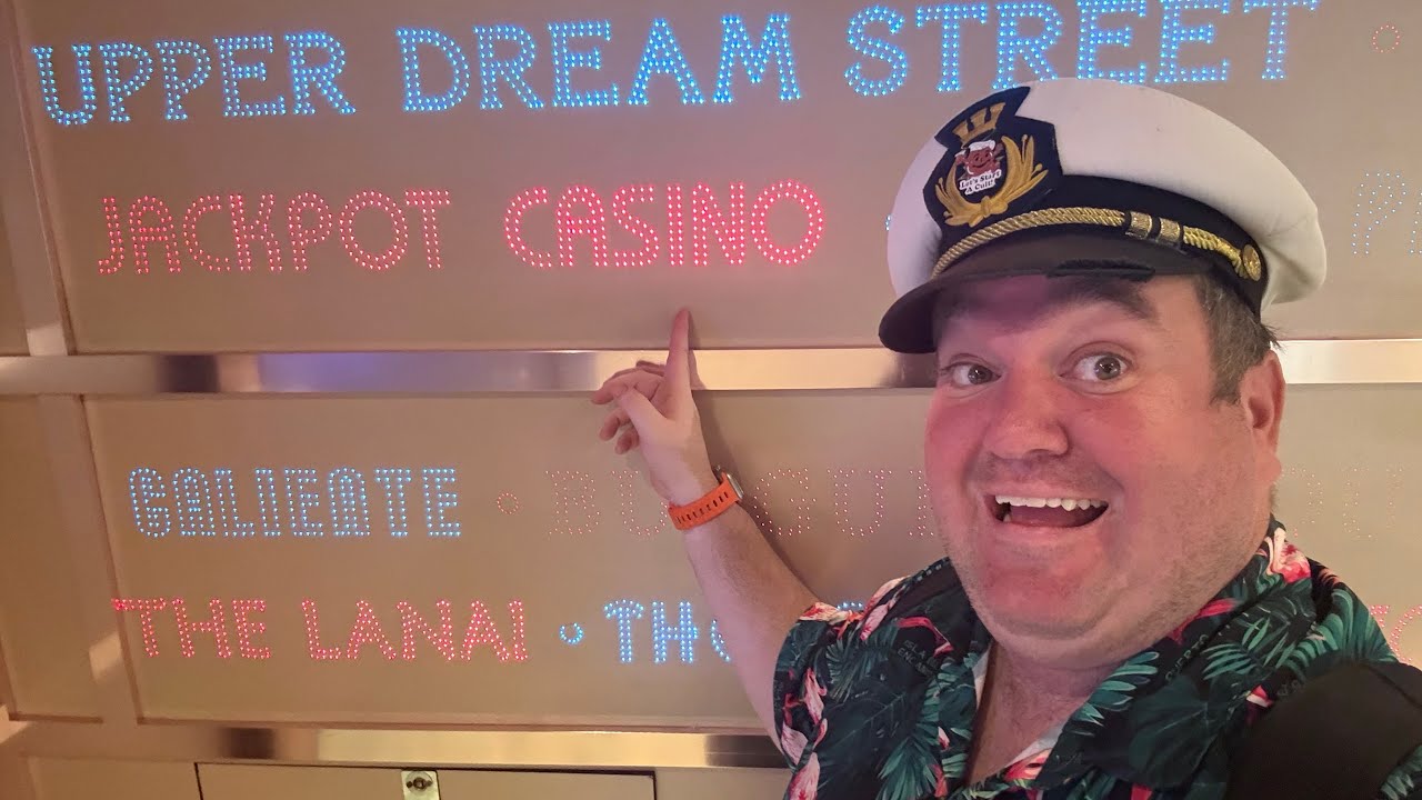 🎰 Welcome to the Carnival Dream Casino Tour on Deck 5! 🎰