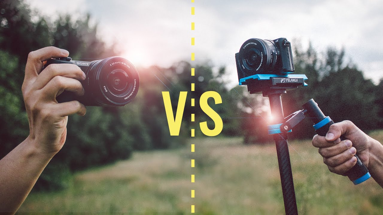 Stabilizer VS Handheld Cinematic Camera Moves | Let's compare!