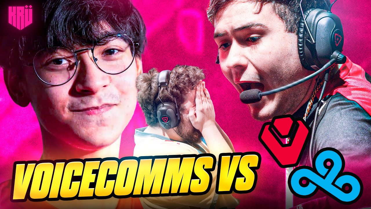 VCT AMERICAS VOICECOMMS vs SENTINELS y CLOUD9 | KRÜ Esports