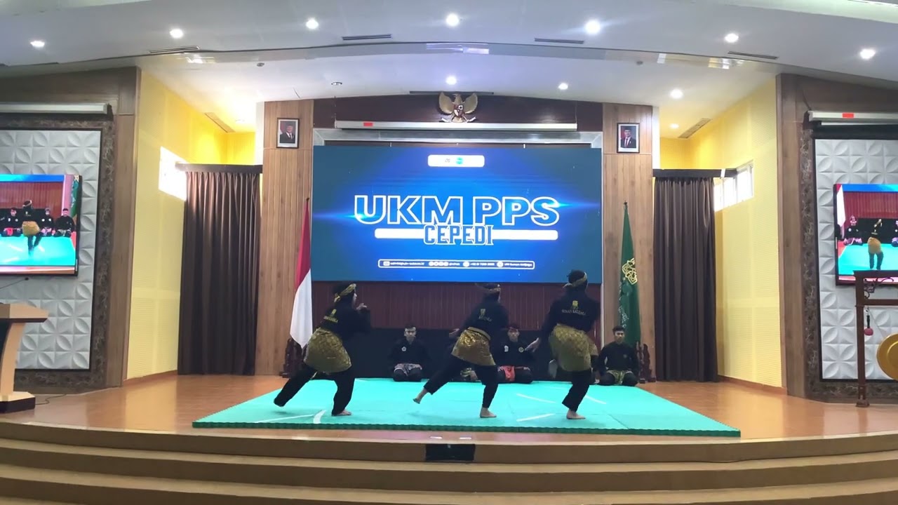 PENAMPILAN UKM PPS CEPEDI I SOSIALISASI PMB UINSUKA 2025