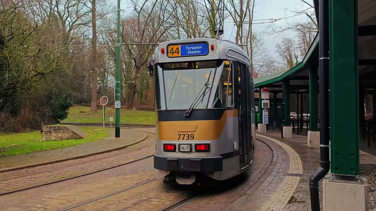 Compilation Trams 4K 