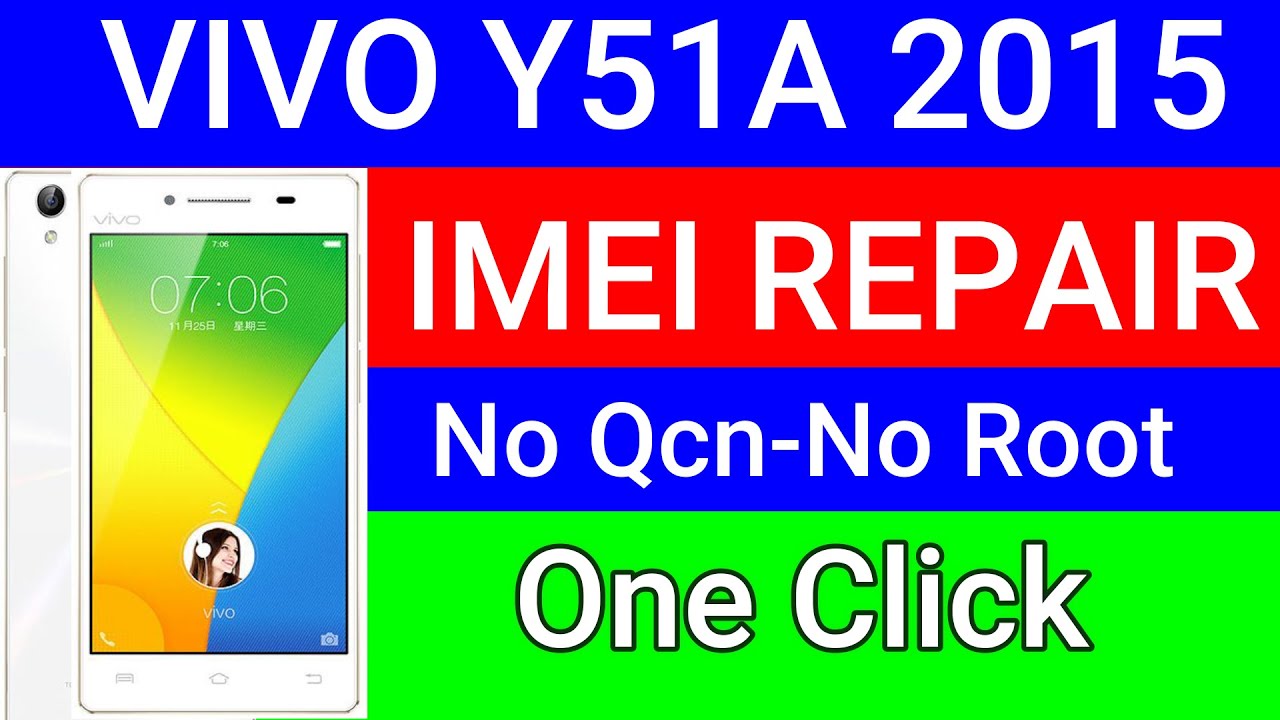 Vivo Y51A / Y51L 2015 imei Repair in one click via UMT Pro by Cell Solutions