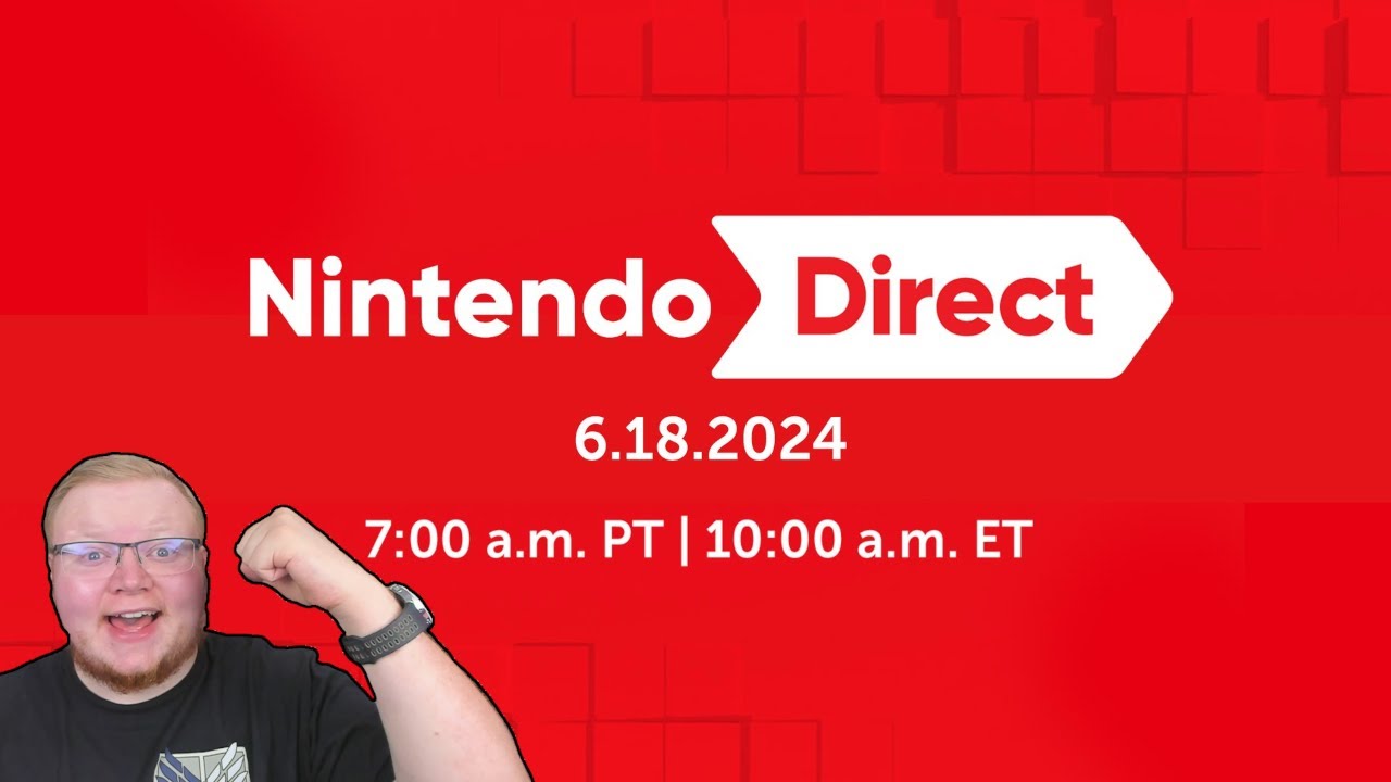 ☄️LIVE☄️ Nintendo Direct LIVE REACTION!! ☄️Come Chat & Chill☄️