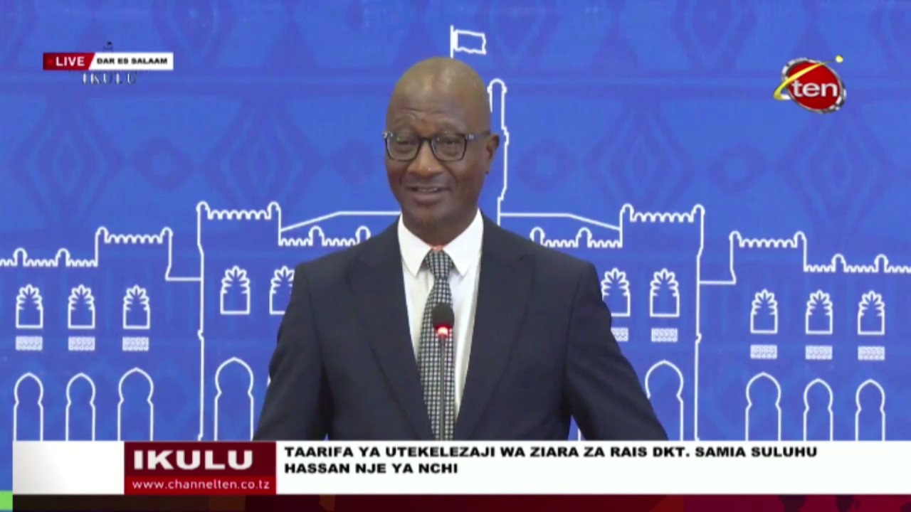 🔴#LIVE: TAARIFA YA UTEKELEZAJI WA ZIARA ZA RAIS DKT SAMIA SULUHU NJE YA NCHI