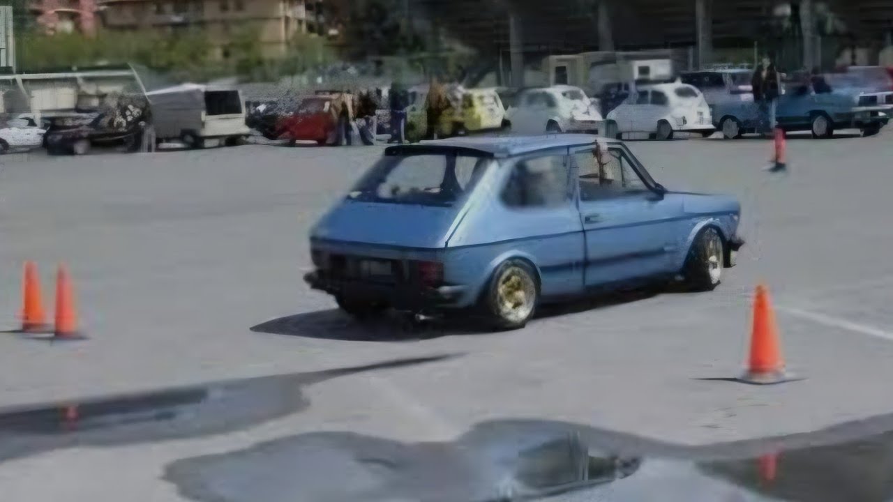 20 aprile 08 Raduno Fiat 127 e non solo @ Ponte X ( GE )