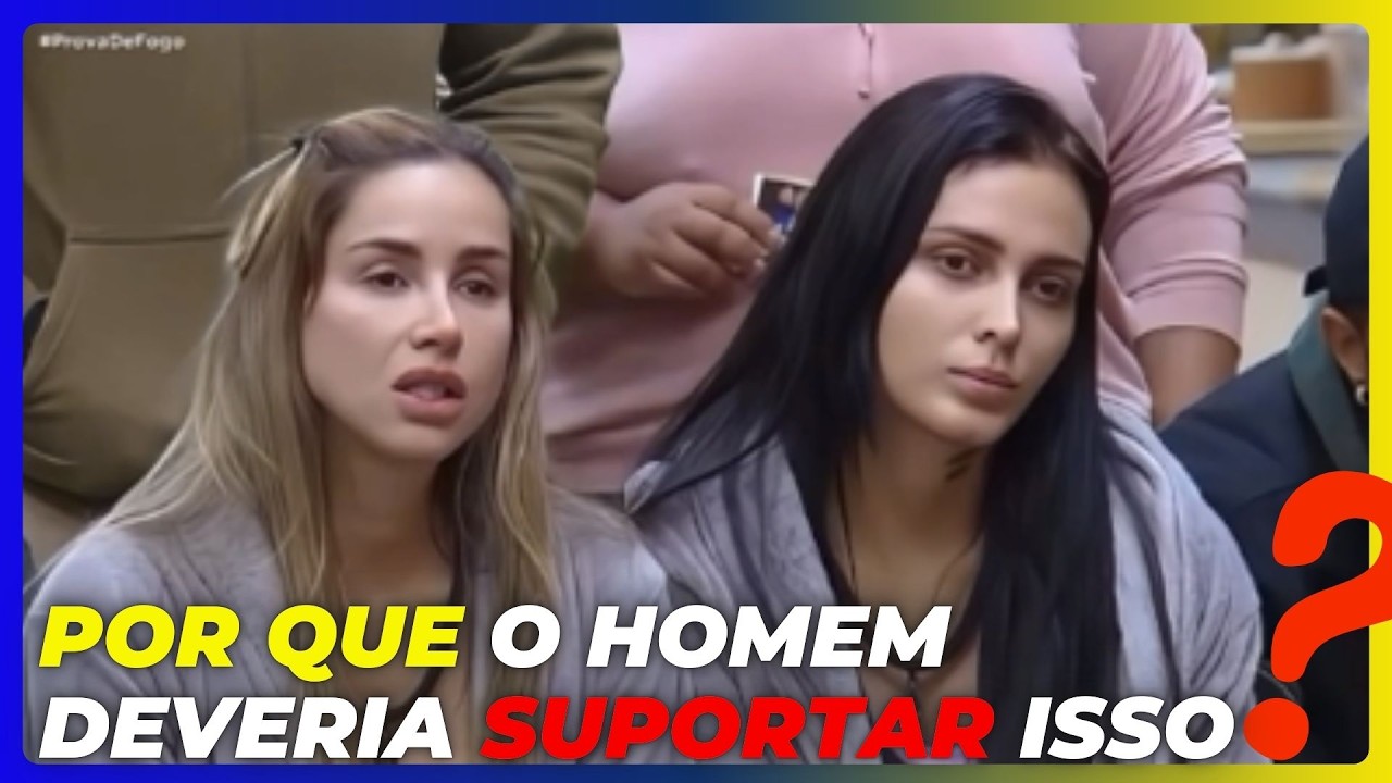 Esse é um dos motivos de muitos homens estarem correndo às léguas das mulheres