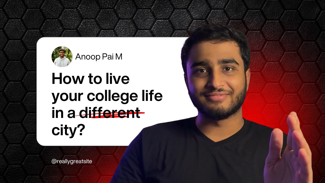 Moving to Bangalore for College? WATCH THIS FIRST
