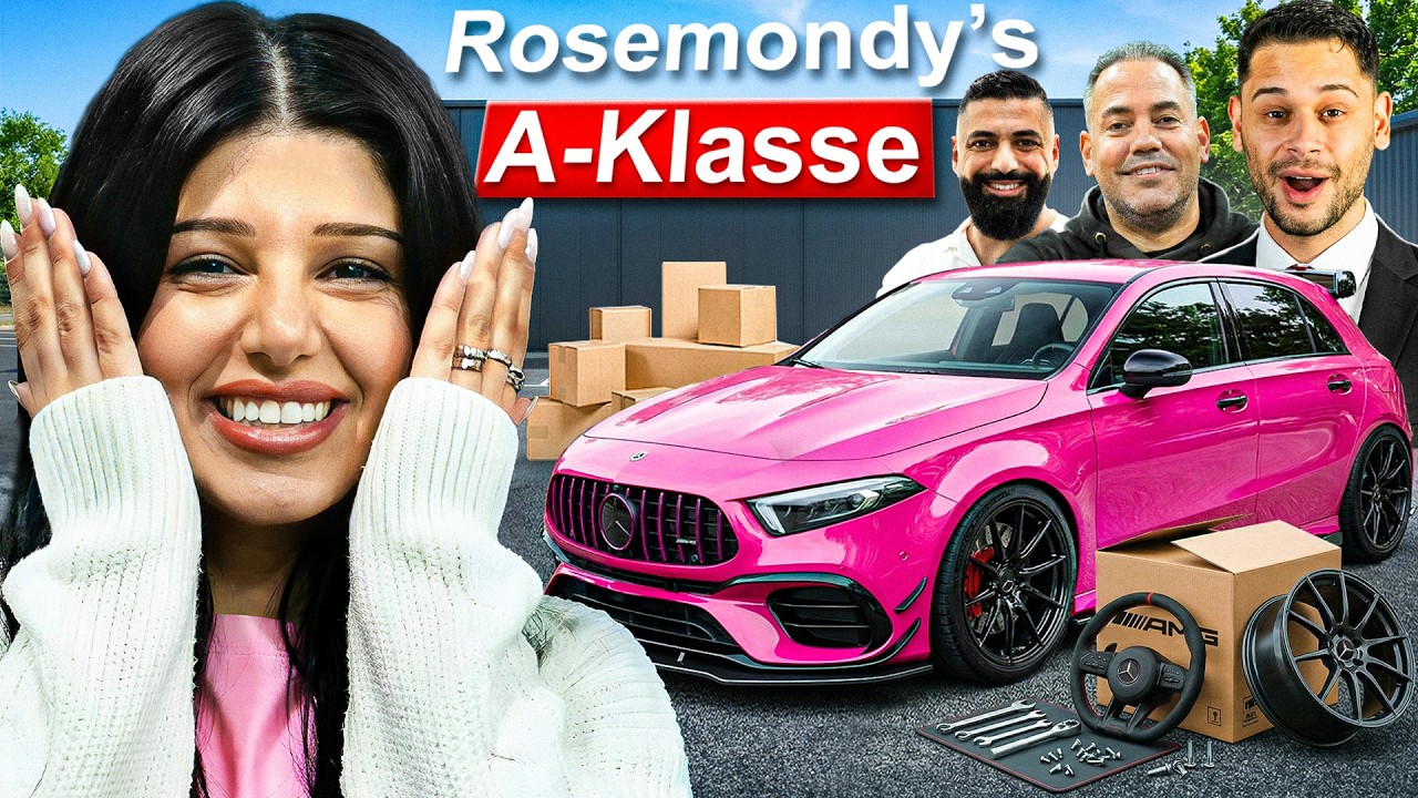 MISS GERMANY ROSEMONDY TUNING | PIMP YOUR RIDE