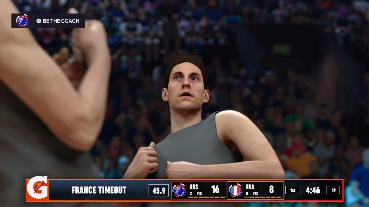 Fiba WC Australia vs France
