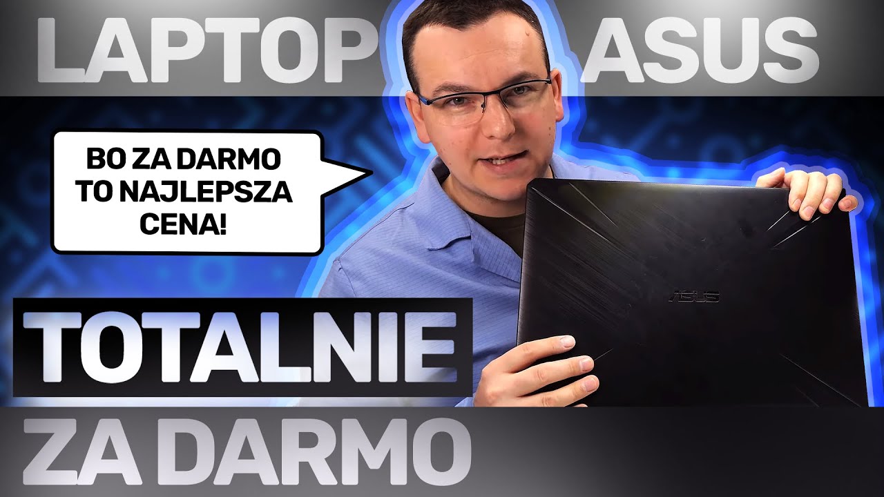 ZA DARMO?! LAPTOP OD KOLEGI! #asus Padł po czyszczeniu ?