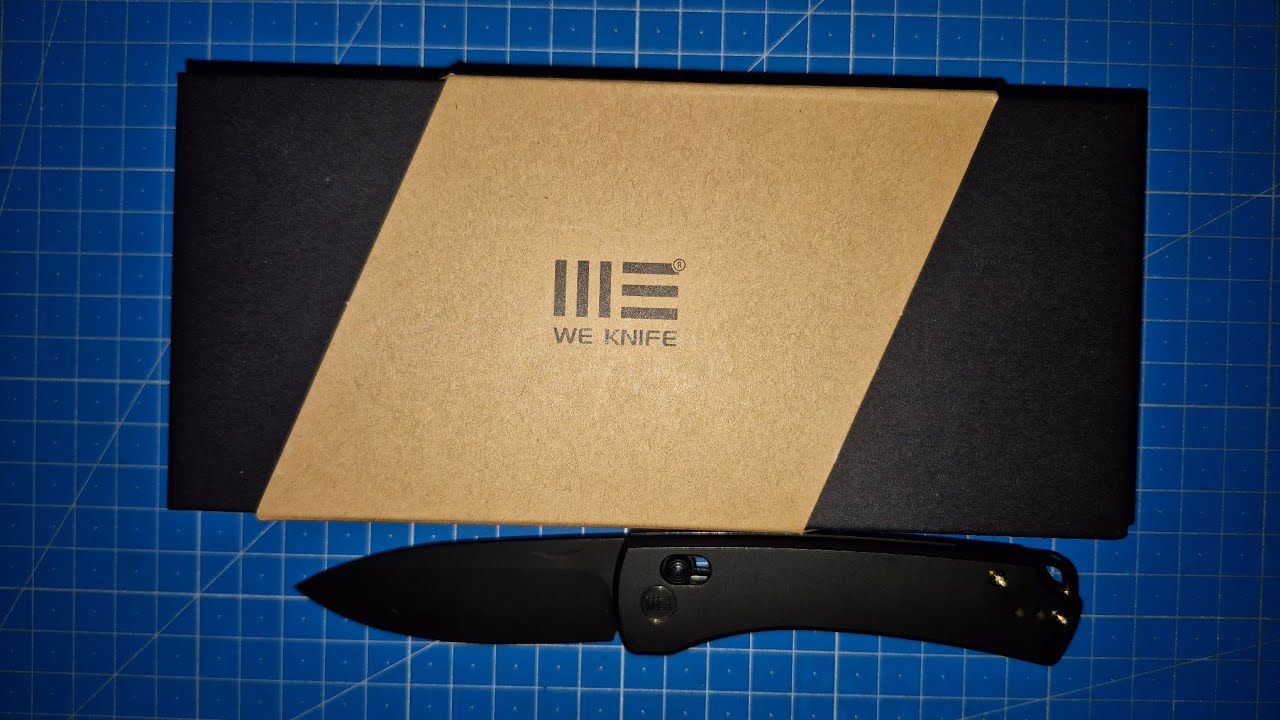 Гостра колекція WEKNIFE Nightblade
