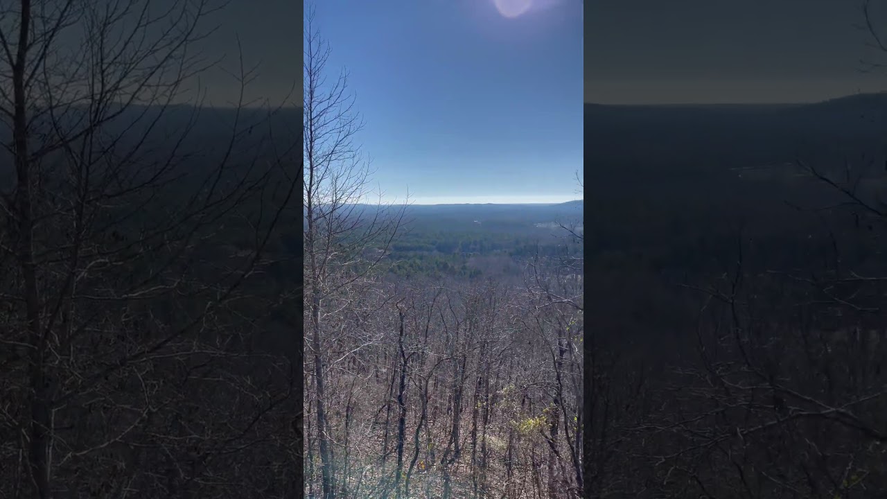 Backpacking The Pine Mountain Trail Solo Thru Hike of the PMT Prayer Rock 🪨 #thruhike #thru