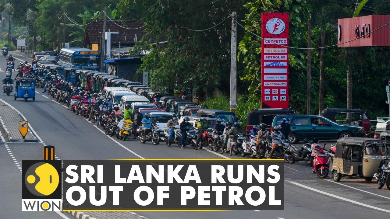 Sri Lanka has no Dollars to pay for Petrol shipments amid the ongoing economic crisis | WION