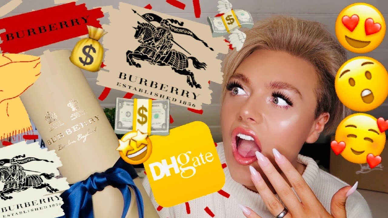 LUXURY REPLICA BURBERRY HAUL!!!🤑 | BOUJEE ON A BUDGET EPISODE #2🛍️ | Oliver James Life