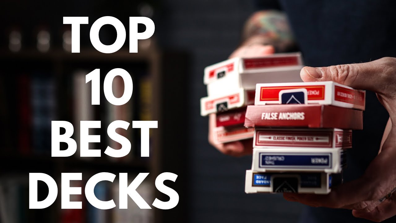 Top 10 Best Decks For Card Magic!
