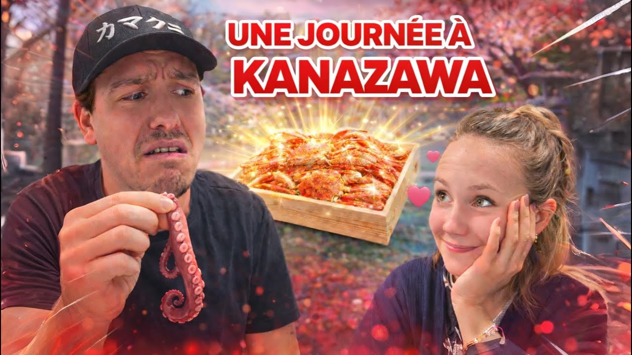 JOUR 6 - Une journée à KANAZAWA (on goûte le crabe d'hiver 🦀 !!!)