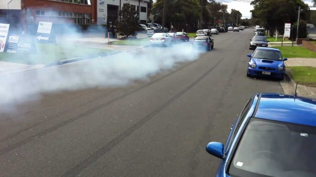 R32 4WD 2step launch.