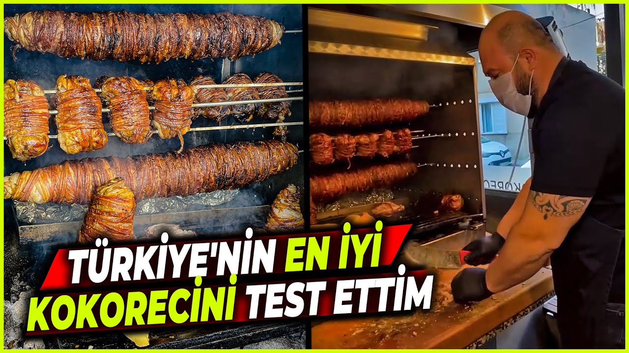 TÜRKİYENİN EN İYİ KOKORECİNİ TEST ETTİM | KOKOREÇÇİ ASIM İZMİR