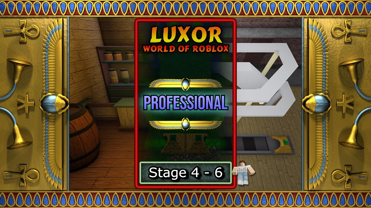 Luxor: World of Roblox [Pro] | Stage 4 to 6 ~ Black Sphere