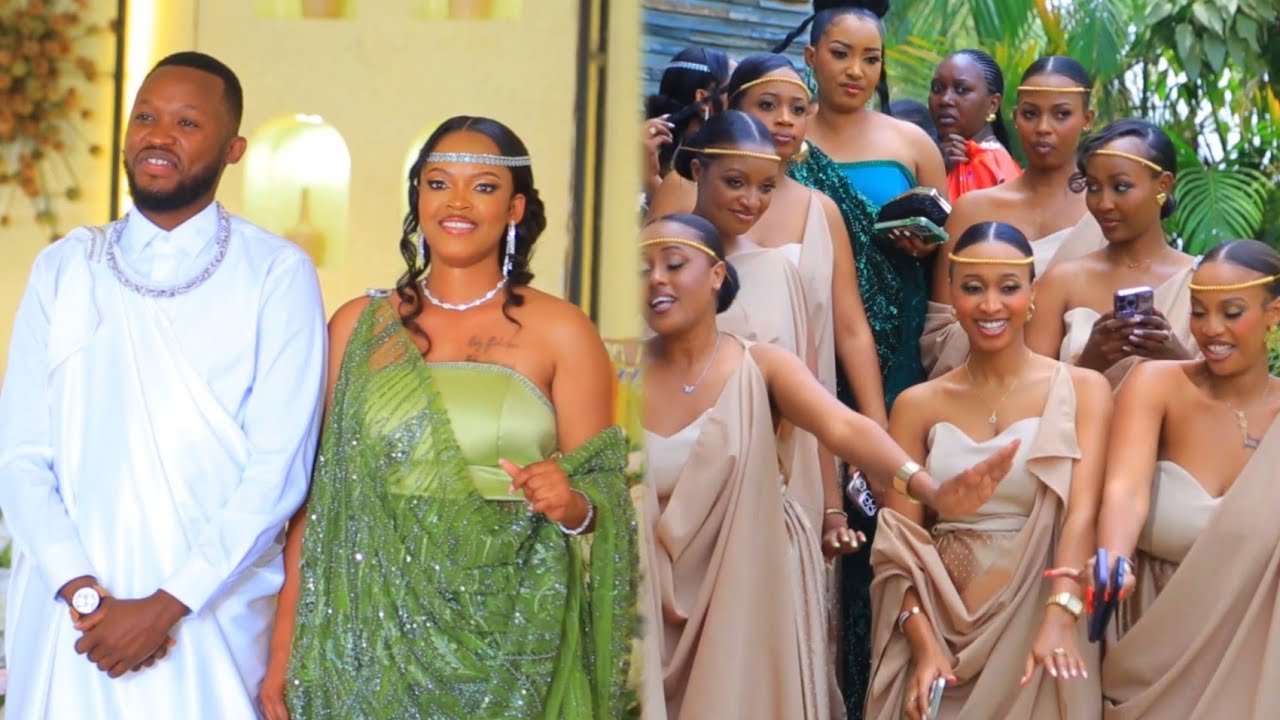 UBUKWE BWA LINDA NI UDUSHYA🤗FABIOLA, AISHA, NADIA, NANA.. YAMBARIWE N'IBYAMAMARE
