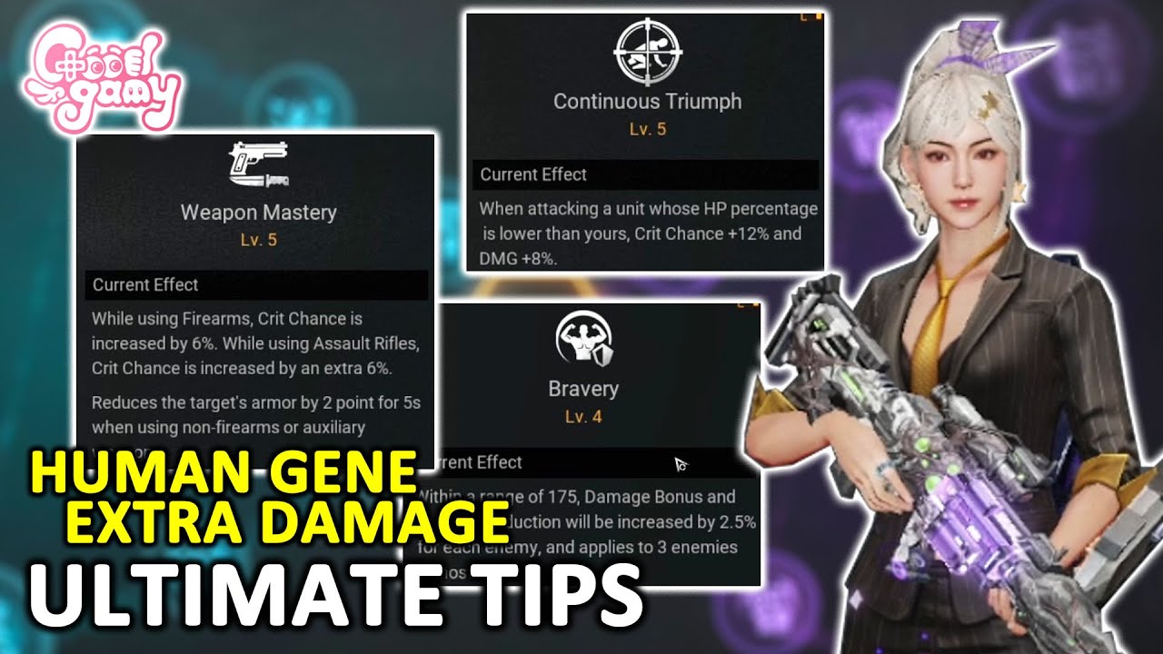 Best Human Gene Mod - Ultimate Tips | LifeAfter