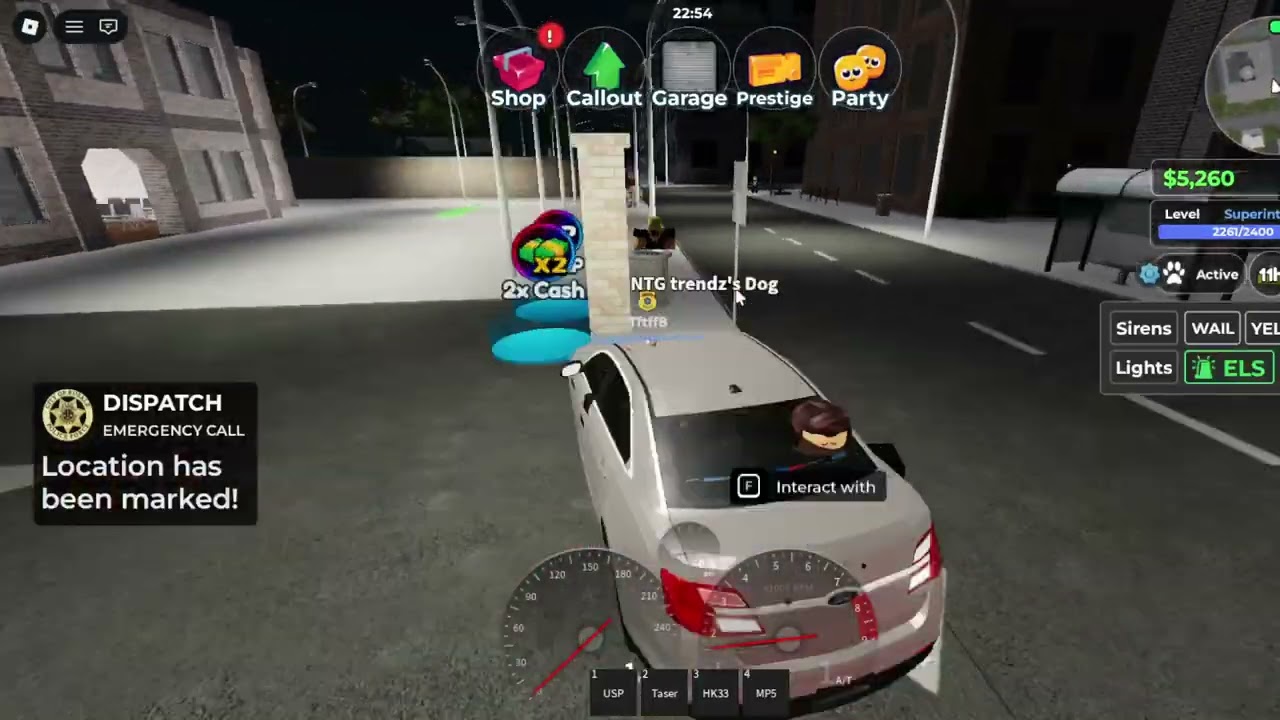 Roblox Police simulator with fbi and swat game passes  My mic broke btw  