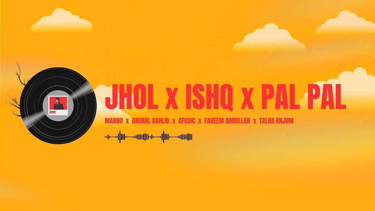JHOL x ISHQ x PAL PAL (Slowed + Reverb) Midnight Mashup Vol. 1 | Desi Sad Vibe Remix 2025