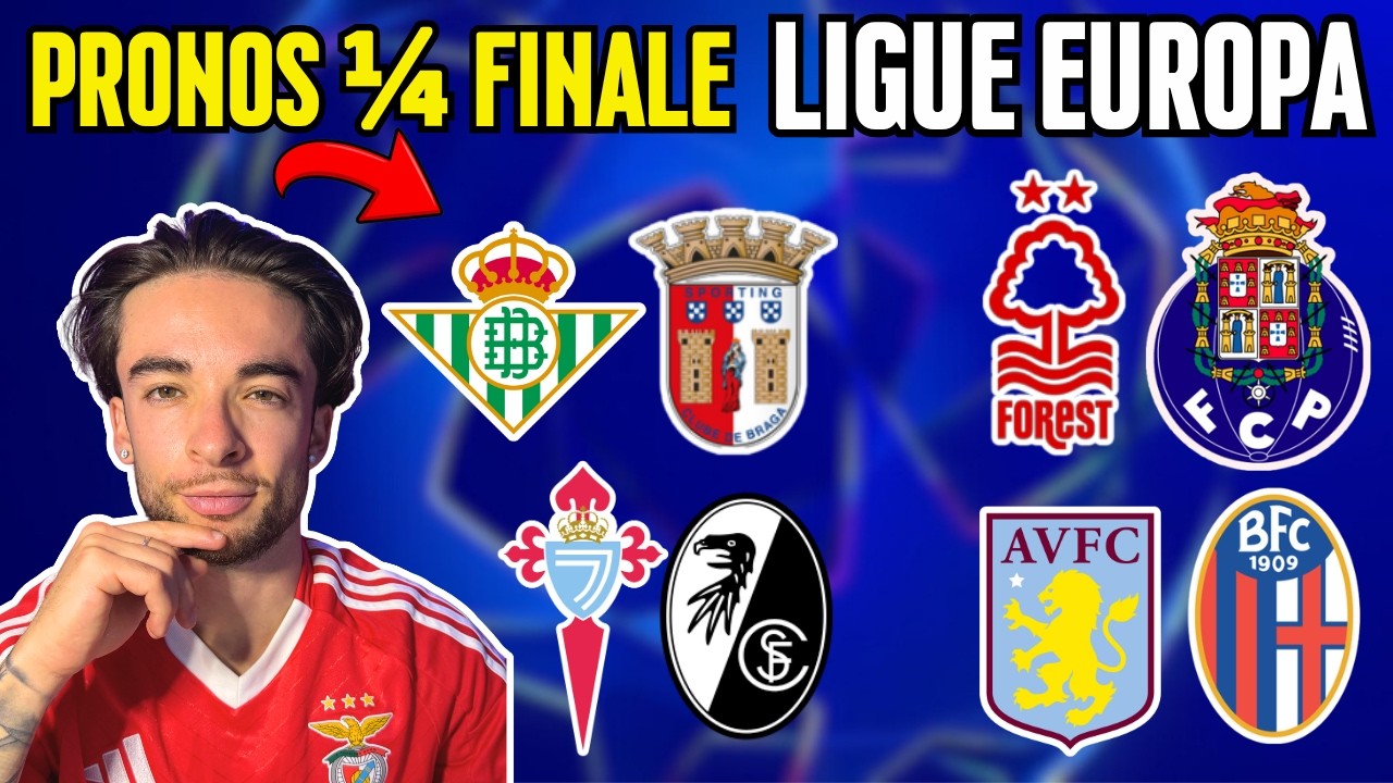 PRONOSTIC FOOT DE L'EUROPA LEAGUE : Strasbourg vs Mayence, Aston Villa vs Bologne...
