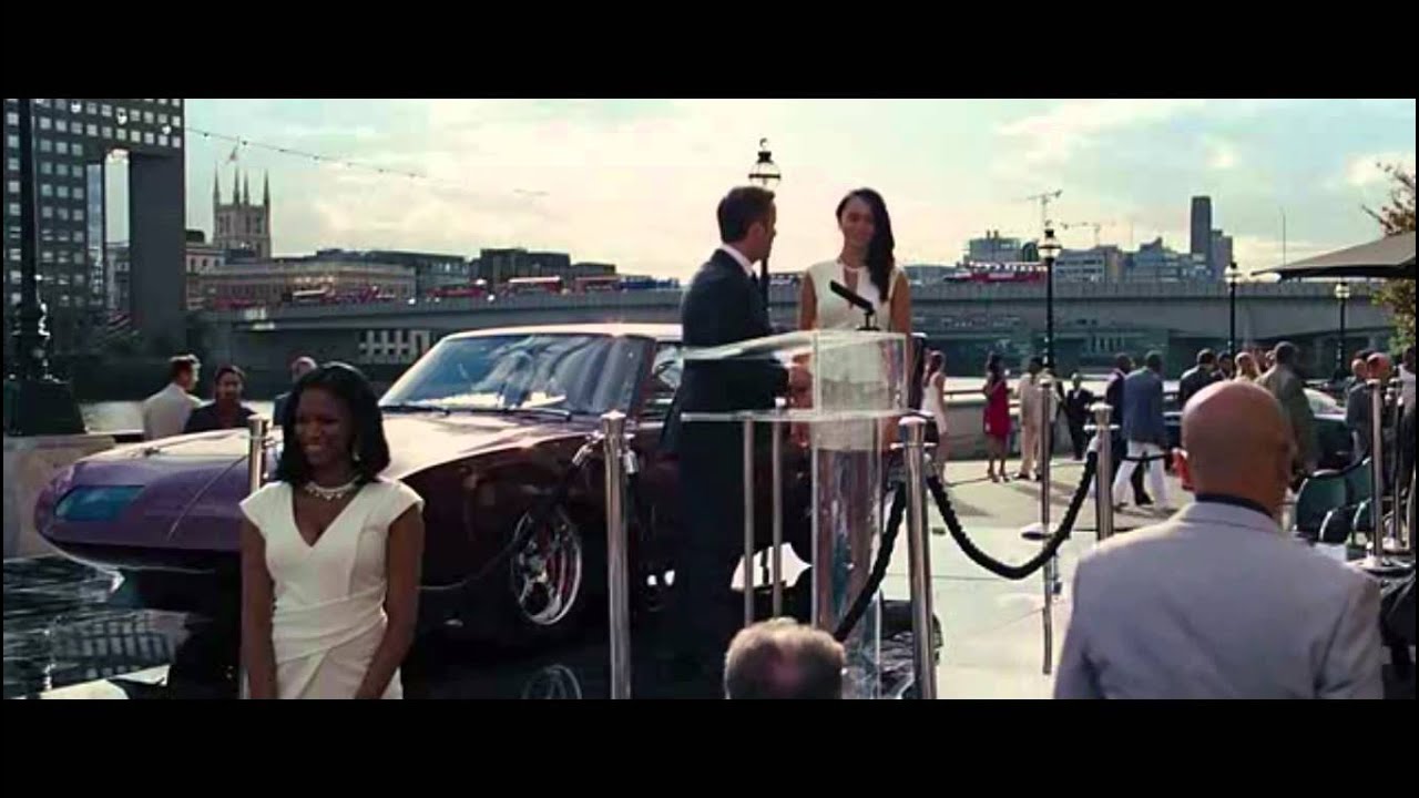 Fast 6 Funny Scene Buying Cars :D