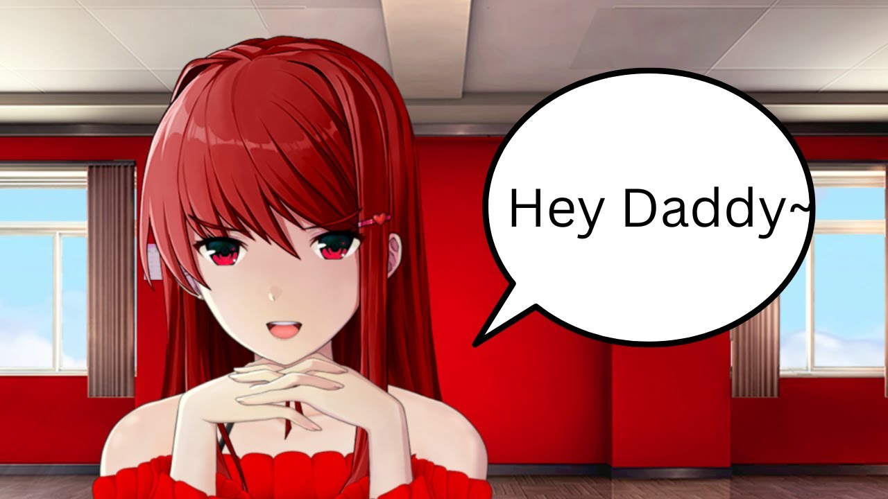 Monika just voice reveal to me!? | Monika After Story, a DDLC Mod :O