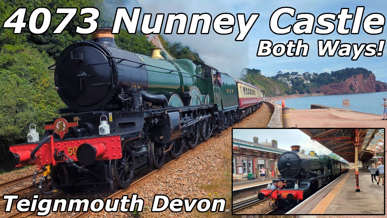The Whistle That Shook The Wall: Nunney Castle at Full Power - 19/07/25
